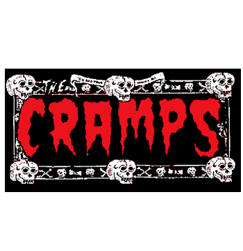 CRAMPS - Name - Back Patch
